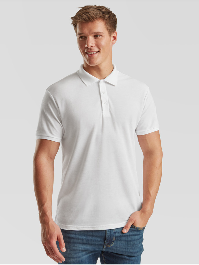 Textile publicitaire Fruit of the Loom — polos et t-shirts corporate Maroc